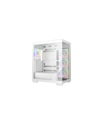 Deepcool Case, CG580 4F V2 WH, White, ATX, Power supply included No