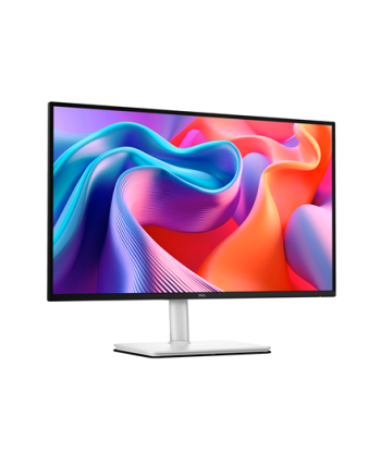 Dell S2725DSM, 27", IPS, QHD, 16:9, 144 Hz, 1 ms, 2560 x 1440 pixels, 350 cd/m², HDMI ports quantity 1, White