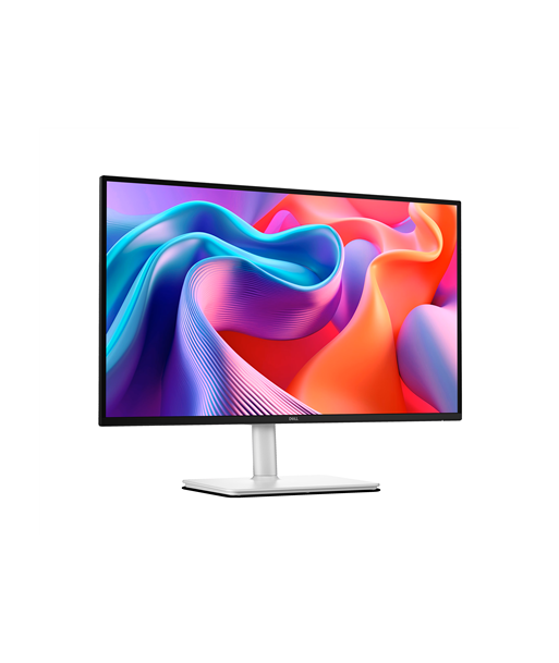 Dell S2725DSM, 27", IPS, QHD, 16:9, 144 Hz, 1 ms, 2560 x 1440 pixels, 350 cd/m², HDMI ports quantity 1, White