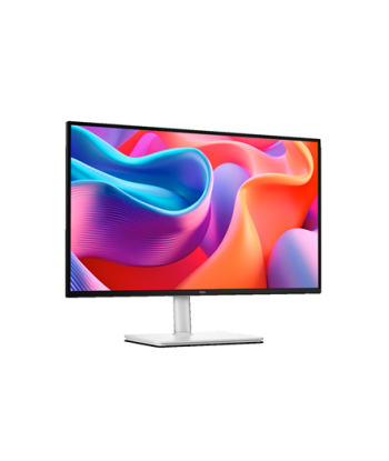 Dell S2725DC, 27", IPS, QHD, 16:9, 144 Hz, 1 ms, 2560 x 1440 pixels, 350 cd/m², HDMI ports quantity 1, White