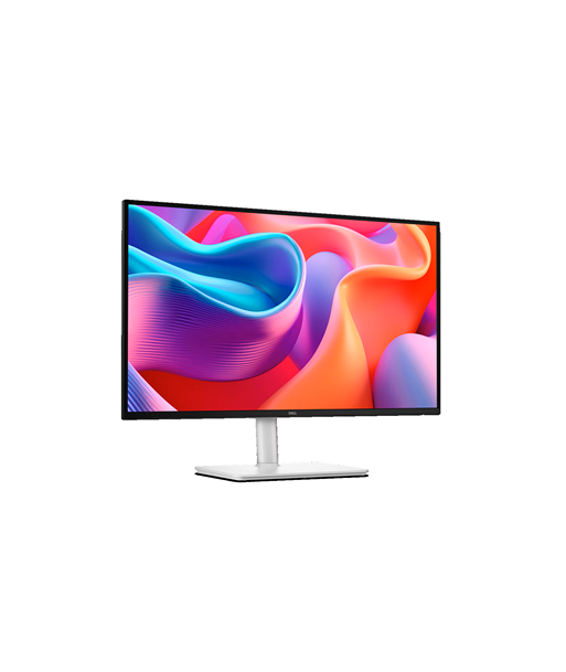 Dell S2725DC, 27", IPS, QHD, 16:9, 144 Hz, 1 ms, 2560 x 1440 pixels, 350 cd/m², HDMI ports quantity 1, White