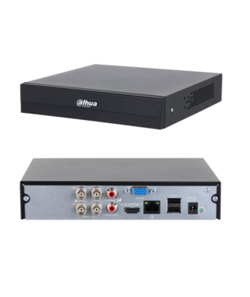 DVR 4CH HDCVI PENTABRID/XVR1B04-I/T DAHUA