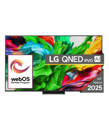 TV Set LG 65" 4K Ultra HD 3840 x 2160 pixels Flat 16:9 QNED 65QNED86A3A