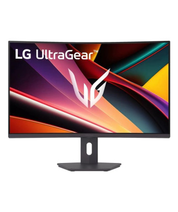 LCD Monitor LG 32" 2560 x 1440 pixels Quad HD Native aspect ratio 16:9 LCD Curved 32G600A-B