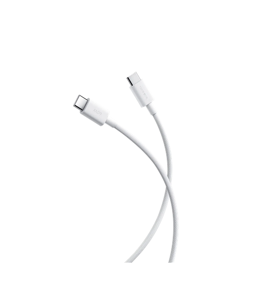 Xiaomi 3A Braided USB-C to USB-C Cable (1m) | Xiaomi