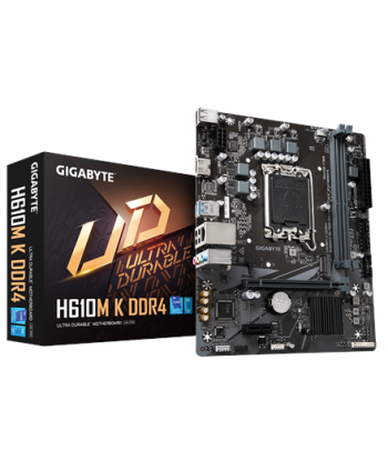 Материнская плата GIGABYTE H610M K DDR4