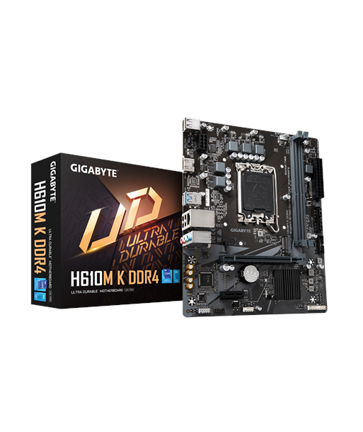 Материнская плата GIGABYTE H610M K DDR4 Материнская плата GIGABYTE H610M K DDR4