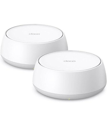 Wireless Router TP-LINK Wireless Router 2-pack 3600 Mbps Mesh DECOBE22(2-PACK)