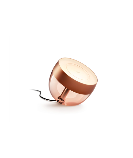 Philips Hue Hue Iris Portable Lamp, Copper Special Edition Copper/brass Portable lamp