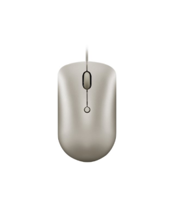 Lenovo, Compact Mouse, 540, Wired, Sand