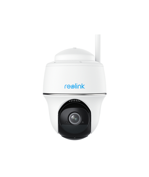 Reolink, Smart Pan and Tilt Wire-Free Camera, Argus Series B430, PTZ, 5 MP, Fixed, H.265, Micro SD, Max. 128 GB