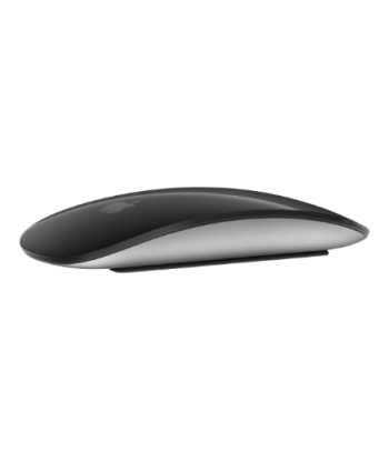 Apple Magic Mouse with Multi-Touch Surface, Wireless, Bluetooth, Black