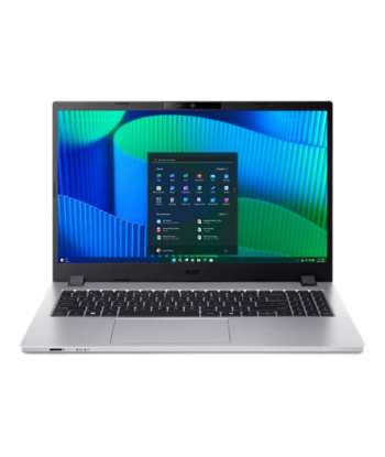 Acer TravelMate TMP215-55-TCO-59KD QHD IPS i5-120U/16GB/SSD 512GB/Intel Iris Xe Graphics/Win11Pro/ENG kbd/FP/Silver/3Y