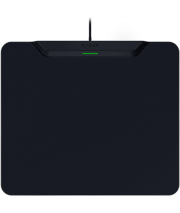Razer, Wireless Charging Gaming Mouse Mat and Puck, Hard Edition, HyperFlux V2 Wireless Charging System, Gaming Mouse Mat, 360