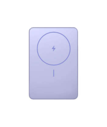 Xiaomi Super Slim Magnetic Power Bank 5000 | 5000 mAh | Purple