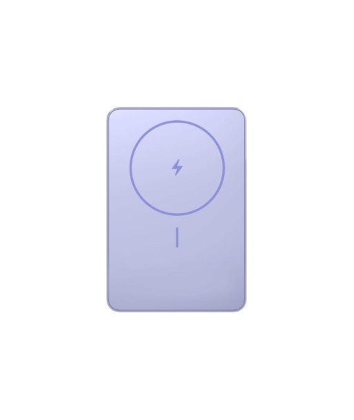 Xiaomi Super Slim Magnetic Power Bank 5000 | 5000 mAh | Purple