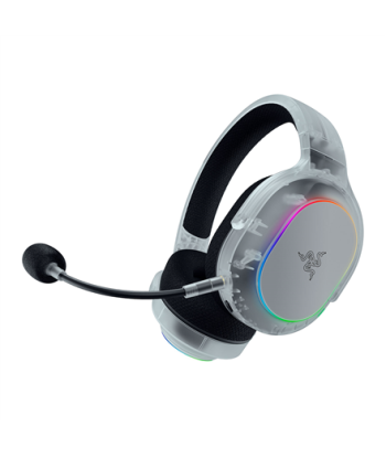 Razer Multi-Platform Gaming Headset, Barracuda X Chroma, Bluetooth, Over-Ear, Microphone, Wireless, Phantom White Edition