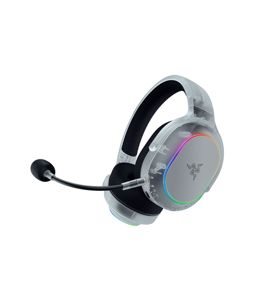 Razer Multi-Platform Gaming Headset, Barracuda X Chroma, Bluetooth, Over-Ear, Microphone, Wireless, Phantom White Edition