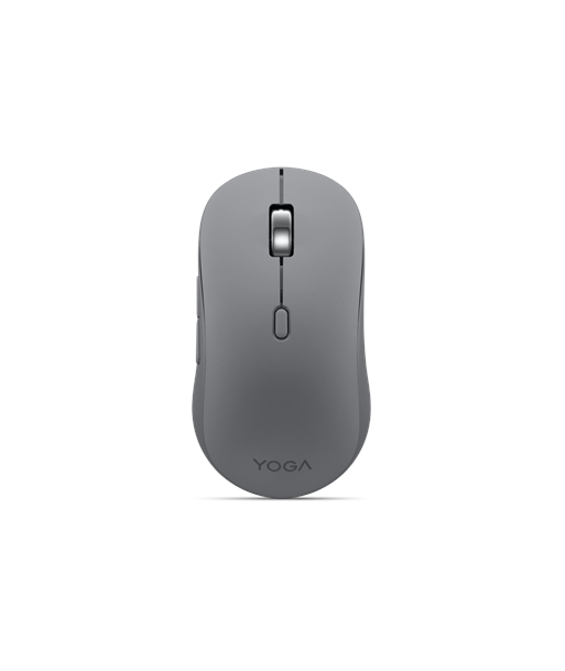 Lenovo Silent Mouse, Yoga, Wireless, Bluetooth, Luna Grey