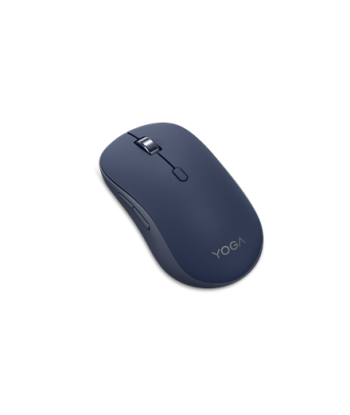 Lenovo Silent Mouse, Yoga, Wireless, Bluetooth, Cosmic Blue