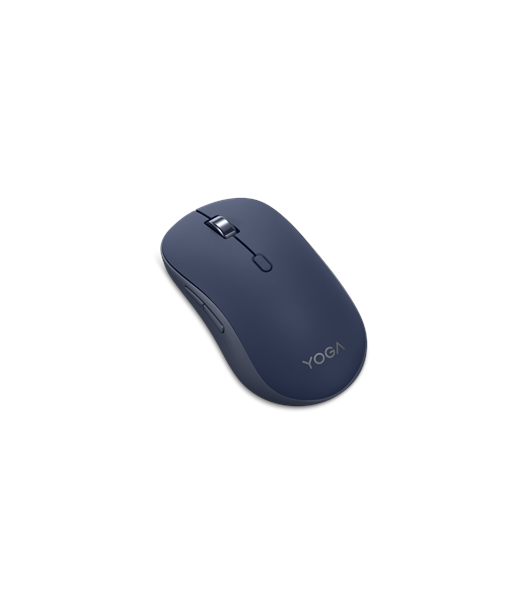 Lenovo Silent Mouse, Yoga, Wireless, Bluetooth, Cosmic Blue