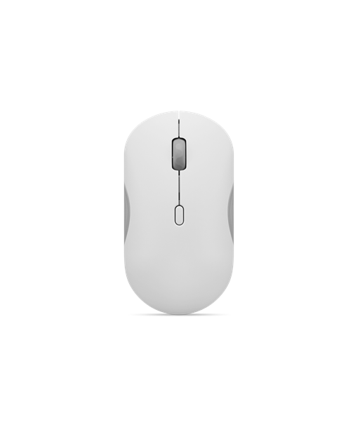Lenovo Silent Mouse, 350, Wireless, Bluetooth, Cloud Grey