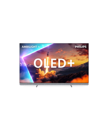 Philips OLED+ 4K Ambilight TV, 77OLED910/12, 77, Smart TV, Google TV, UHD