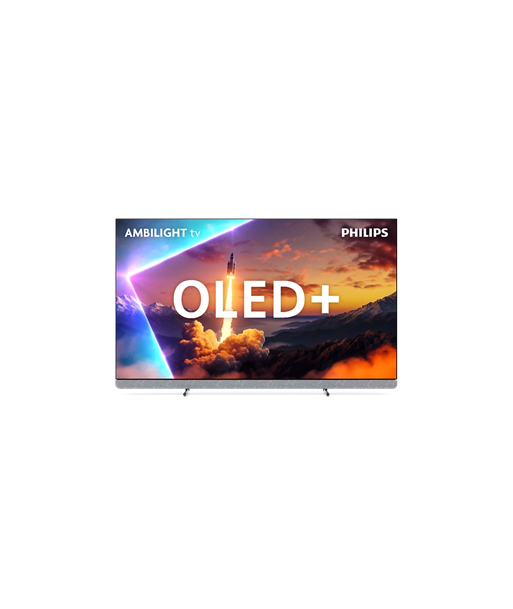 Philips OLED+ 4K Ambilight TV, 77OLED910/12, 77, Smart TV, Google TV, UHD