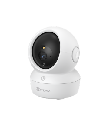 EZVIZ IP Camera, CS-H6c (3MP,W1), PTZ, 3 MP, 4mm, IP20, H.264/H.265, MicroSD, up to 512 GB