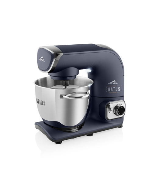 ETA Kitchen machine, Gratus EVO Elegance 102890125, 1500 W, Number of speeds 8, Bowl capacity 3.5 L, Blue