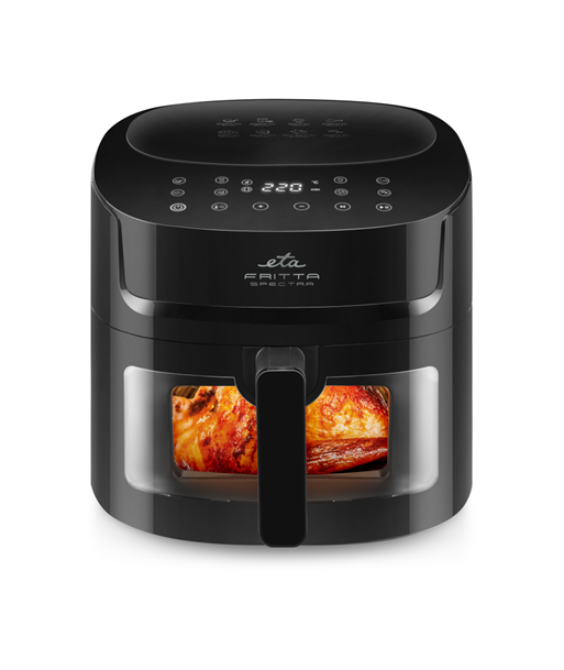 Kuumaõhufritüür ETA Hot, Fritta Spectra 616890000, Power 1800 W, Capacity 7.2 L, Black