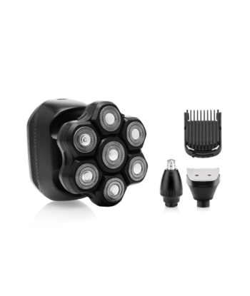 ETA Shaver, Jason 534390000, Operating time (max) 60 min, Nose trimmer included, Lithium Ion, Black