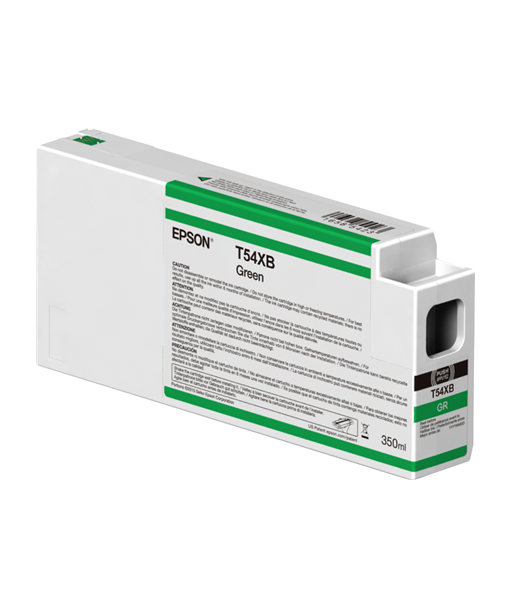 Epson Singlepack T54XB00 UltraChrome HDX/HD 350ml Green
