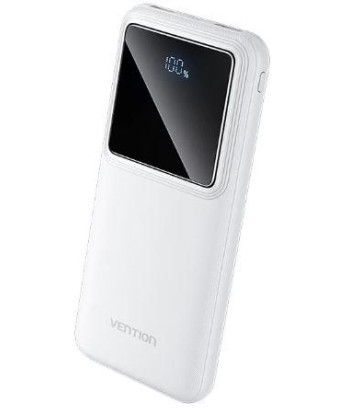 POWER BANK USB 10000MAH 22.5W/USB WHITE FHKW0 VENTION