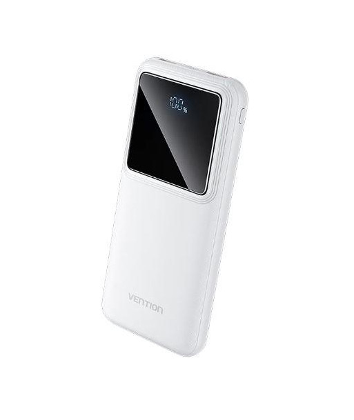 POWER BANK USB 10000MAH 22.5W/USB WHITE FHKW0 VENTION