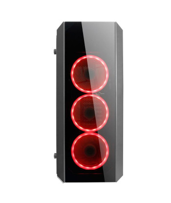 Case CHIEFTEC SCORPION II MidiTower Not included ATX MicroATX MiniITX Colour Black GL-02B-OP