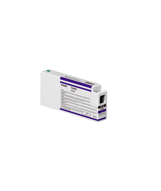 Epson Singlepack T54XD00 UltraChrome HDX/HD 350ml Violet
