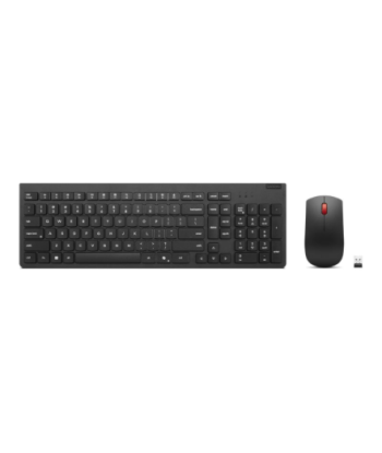Juhtmevaba klaviatuur ja hiir Lenovo Essential Gen2 Black-US Euro | Lenovo