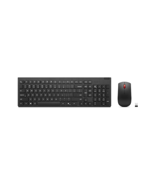 Juhtmevaba klaviatuur ja hiir Lenovo Essential Gen2 Black-US Euro | Lenovo
