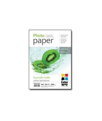 Фото-бумага 220 g/m² | A4 | Matte Dual-Side