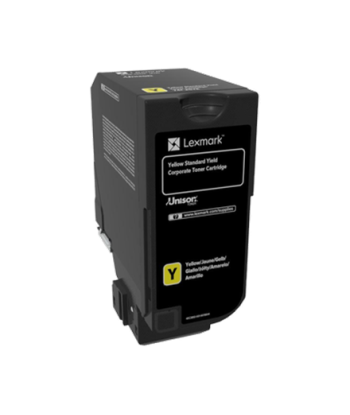 Tooner Lexmark Corporate, 74C2SYE, Yellow