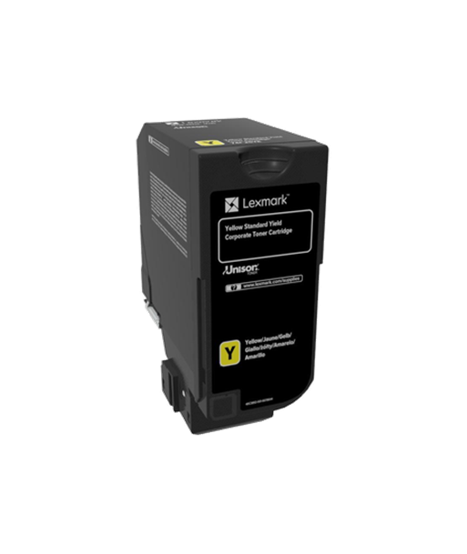 Tooner Lexmark Corporate, 74C2SYE, Yellow