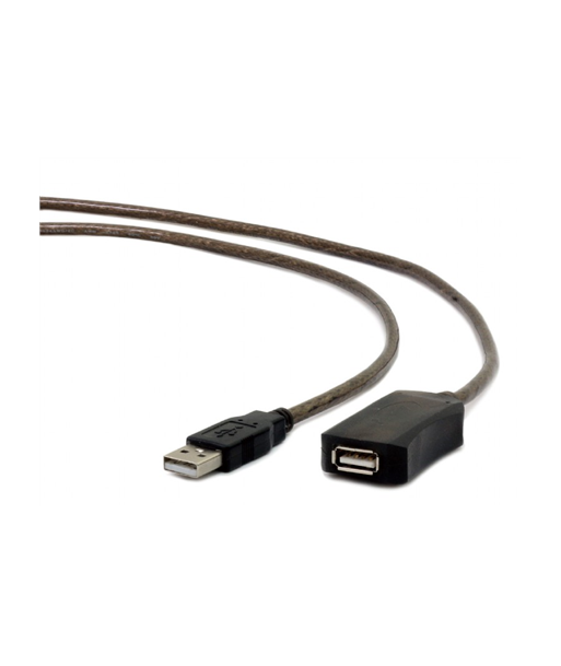 Cablexpert, Active USB 2.0 extension cable UAE-01-10M, USB-A to USB-A USB, USB 2.0 female (type A)