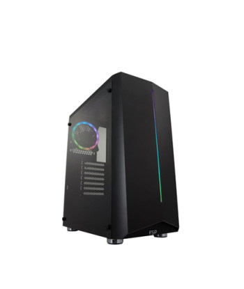 Fortron, CMT151, Black, ATX, Power supply included No