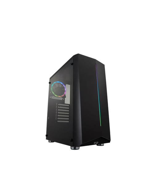 Fortron, CMT151, Black, ATX, Power supply included No