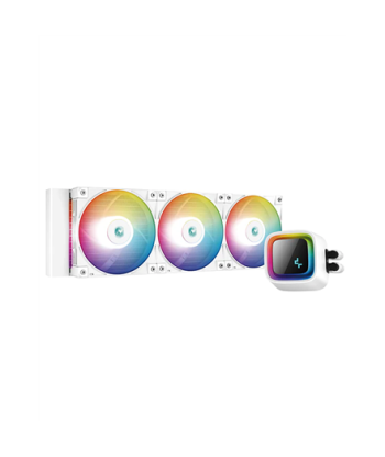 Deepcool, LS720 A-RGB, CPU Liquid Cooler, White, Intel, AMD