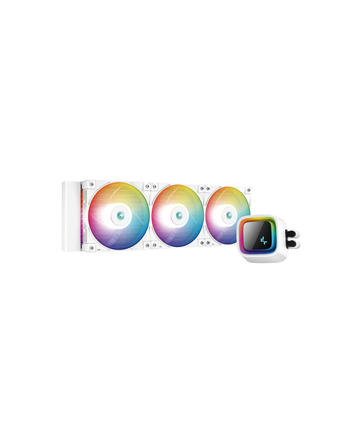 Deepcool, LS720 A-RGB, CPU Liquid Cooler, White, Intel, AMD