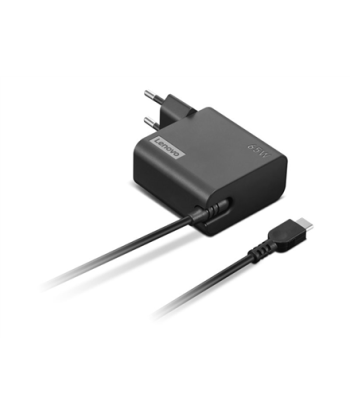 Lenovo, 65W USB-C Wall Adapter, USB-C, 20 V, Power Adapter