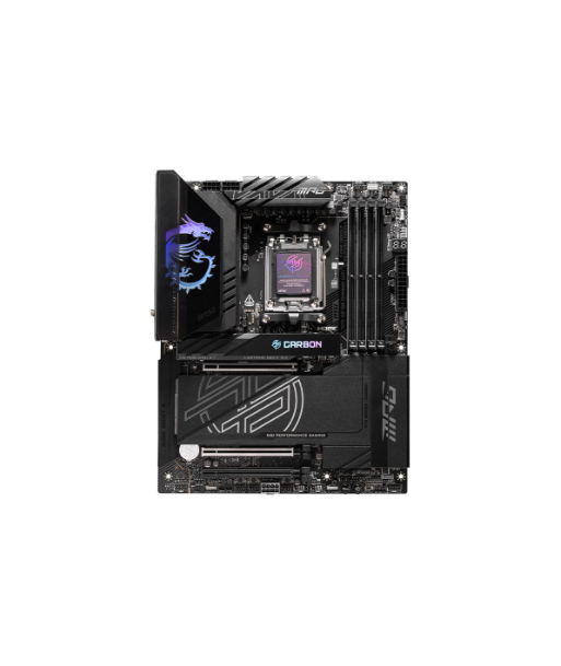 MSI Processor family AMD, Processor socket AM5, DDR5 UDIMM, Supported hard disk drive interfaces SATA, M.2, Number of SATA