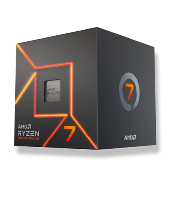 AMD Ryzen 7 7700, 3.8 GHz, AM5, Processor threads 16, AMD, Processor cores 8